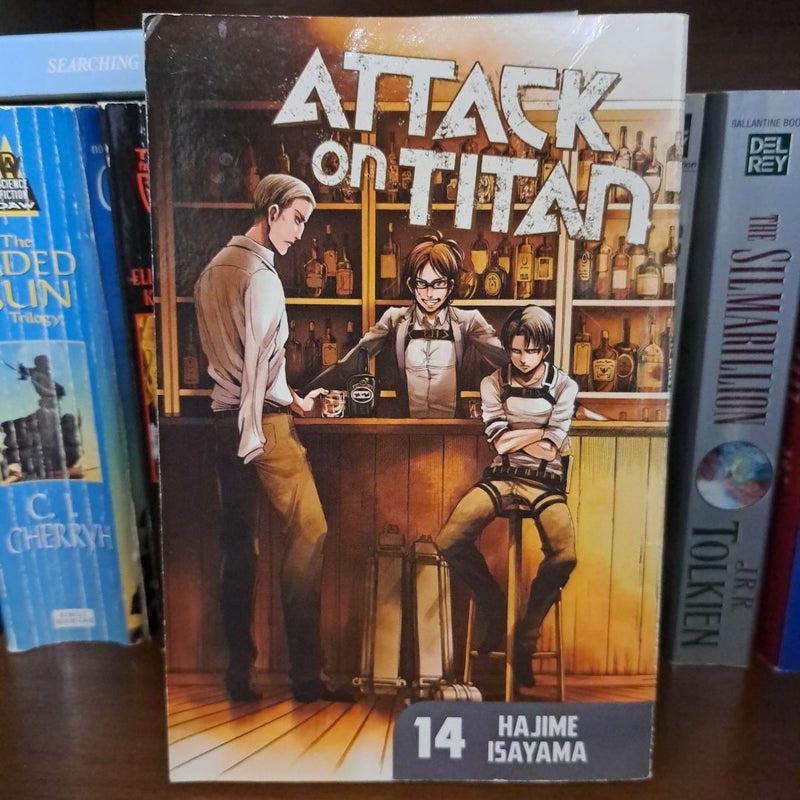 Attack on Titan 14