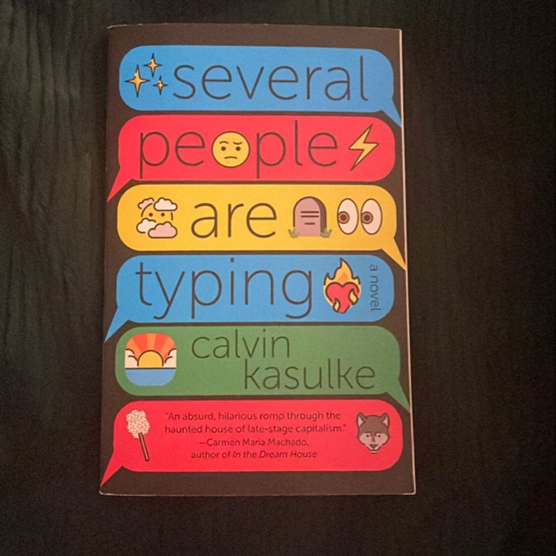 Several People Are Typing