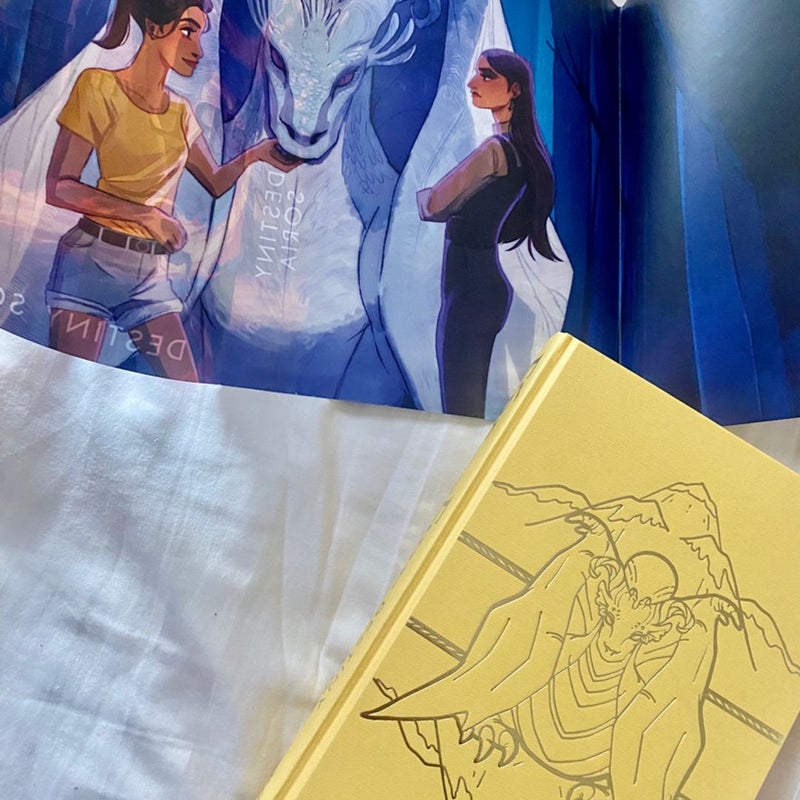 Fire With Fire Fairyloot Exclusive