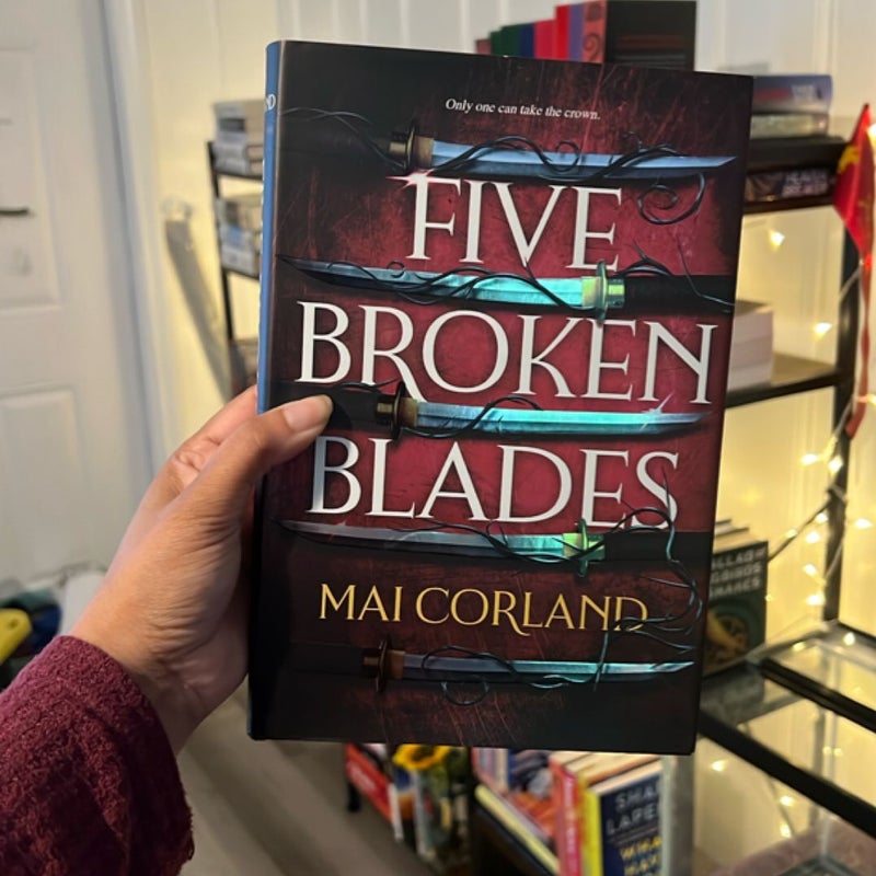 Five Broken Blades (Deluxe Limited Edition)