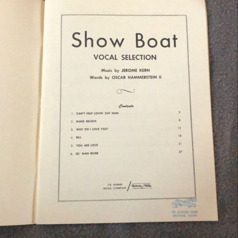 Show Boat