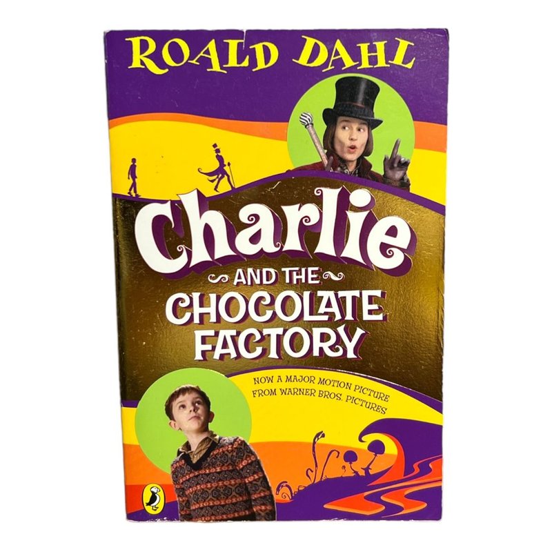 Charlie and the Chocolate Factory by Roald Dahl, Paperback | Pangobooks