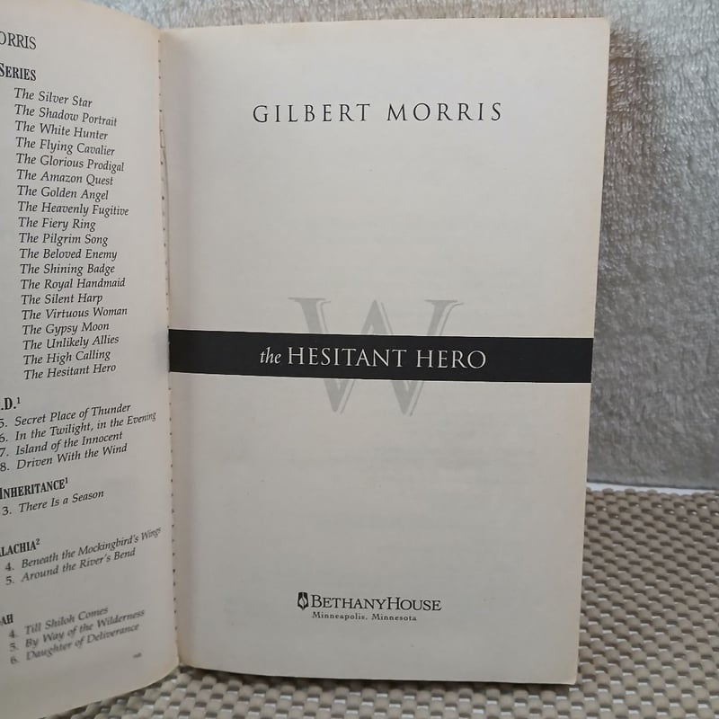 The Hesitant Hero by Gilbert Morris, Paperback | Pangobooks