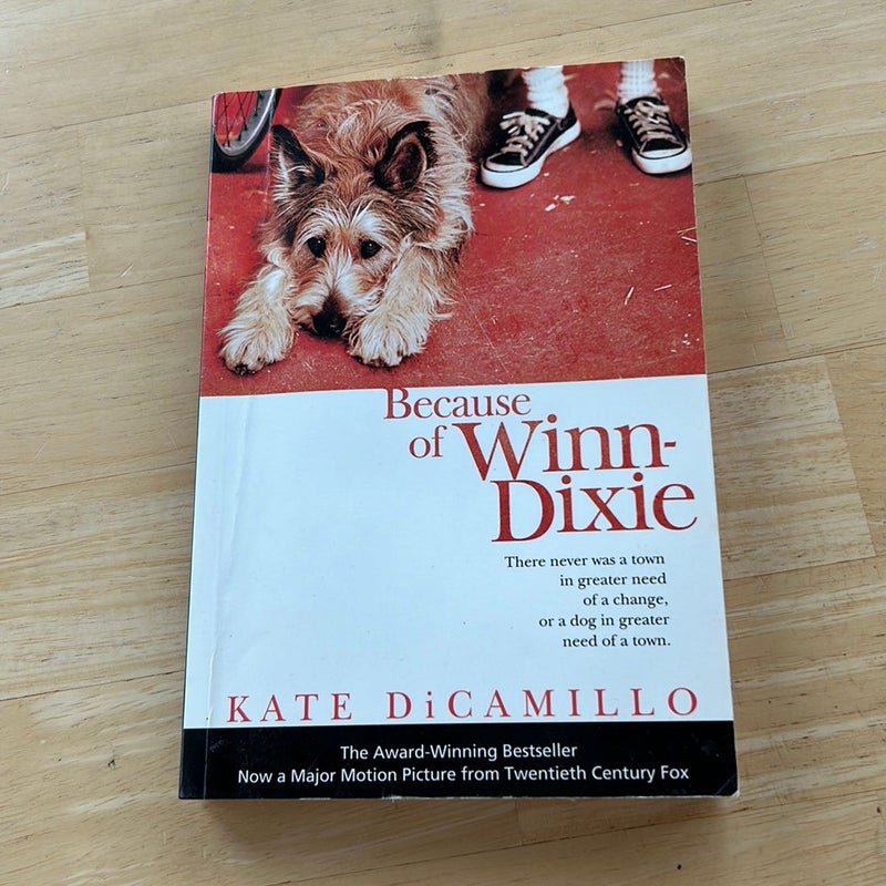 Because of Winn-Dixie: Movie Tie-In