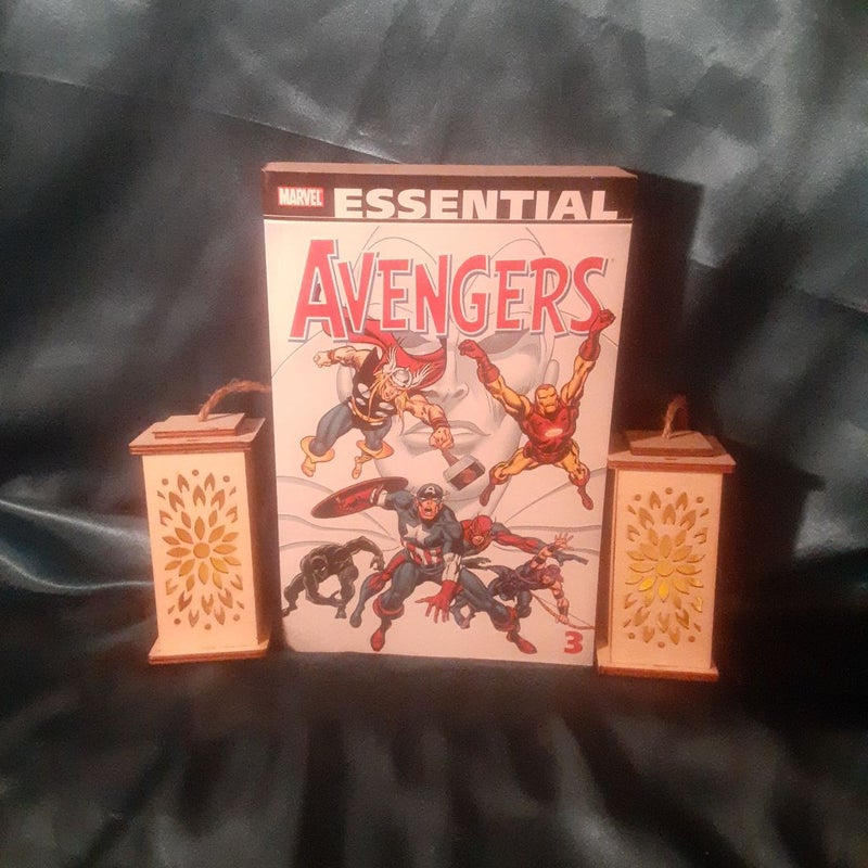 Essential Avengers vol. 3 tpb, collects issues 47-68, Annual 2, & more!