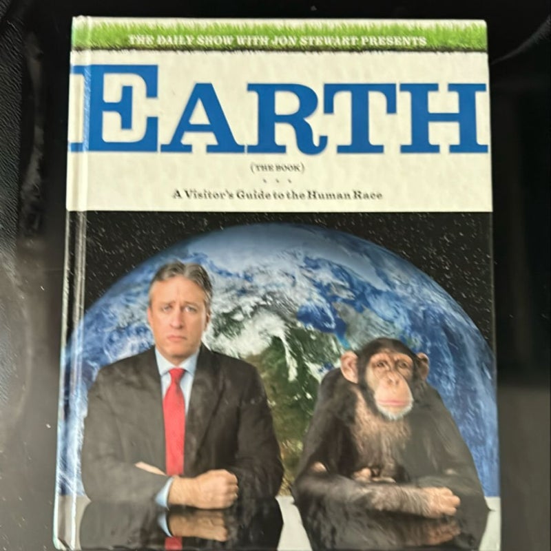 The Daily Show with Jon Stewart Presents Earth (the Book)