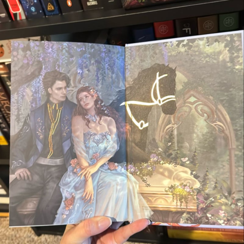 The Courting of Bristol Keats (Fairyloot Edition)