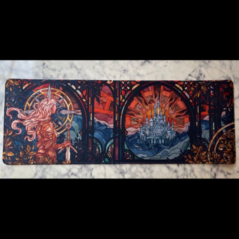 Throne of glass fairyloot desk mat