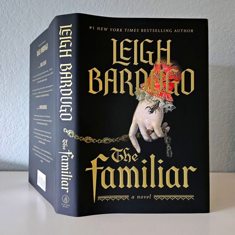 NEW - The Familiar by Leigh Bardugo - First Edition