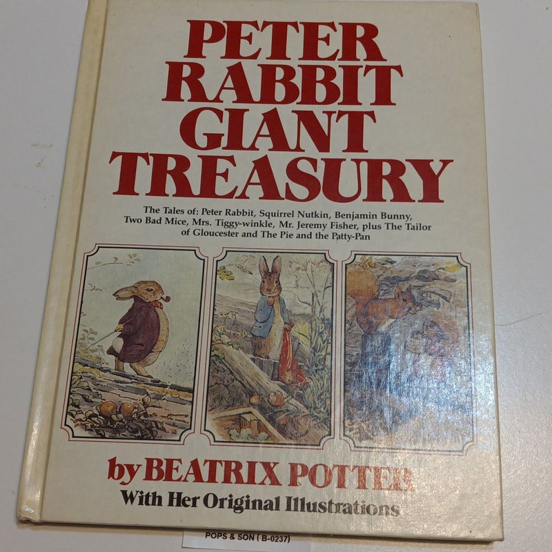 Giant Treasury of Peter Rabbit   (B-0237)