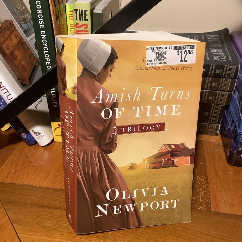 The Amish Turns of Time Trilogy