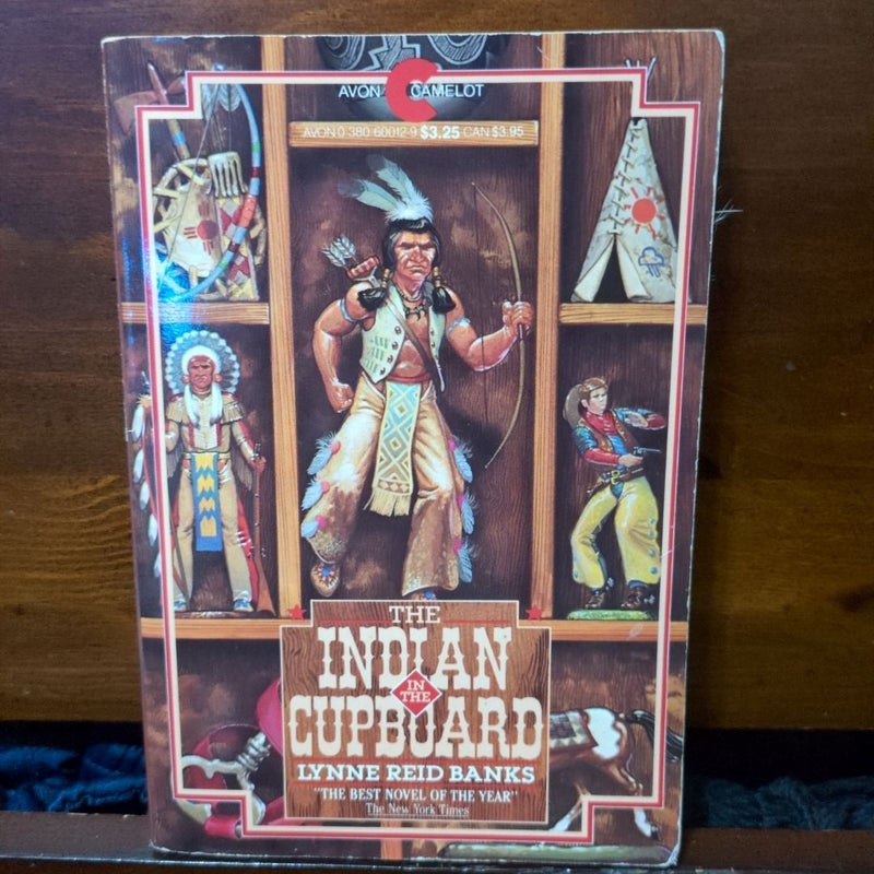 The Indian in the Cupboard
