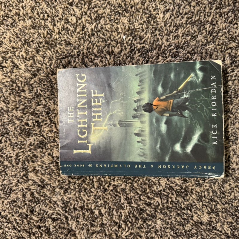 Percy Jackson and the Olympians, Book One the Lightning Thief (Percy Jackson and the Olympians, Book One)