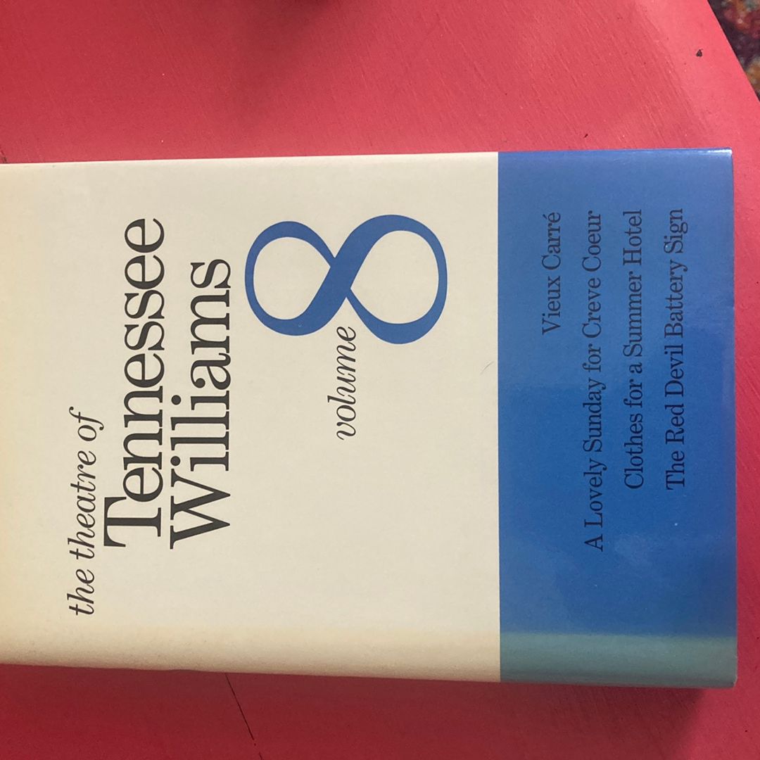 The Theatre of Tennessee Williams Volume VIII