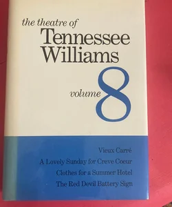 The Theatre of Tennessee Williams Volume VIII