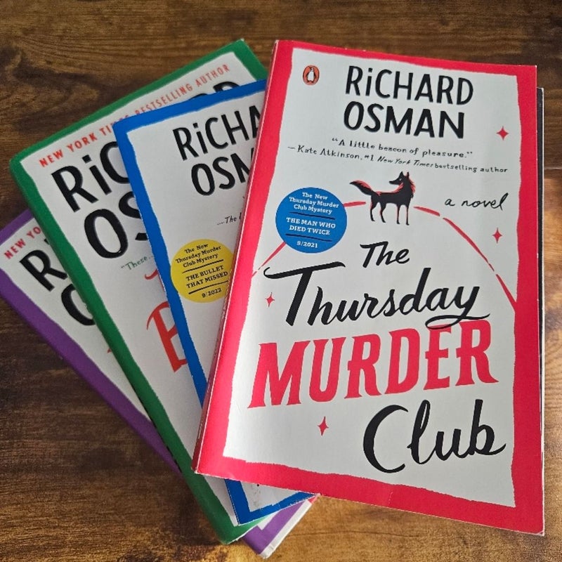 The Thursday Murder Club 