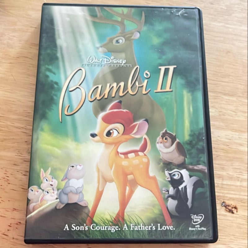 Bambi 2 DVD