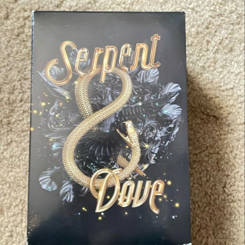 Serpent and Dove 3-Book Paperback Box Set