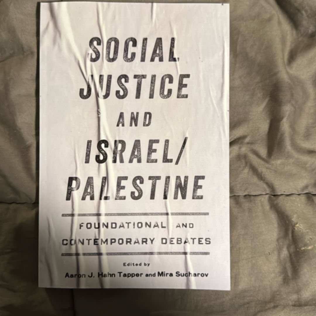 Social Justice and Israel/Palestine