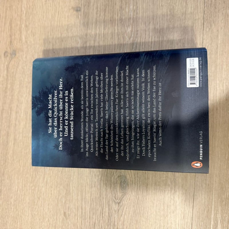 Quicksilver SIGNED German edition