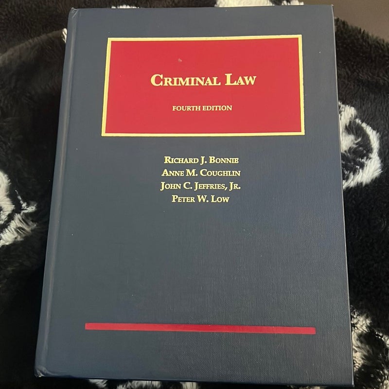 Criminal Law, 4th Edition