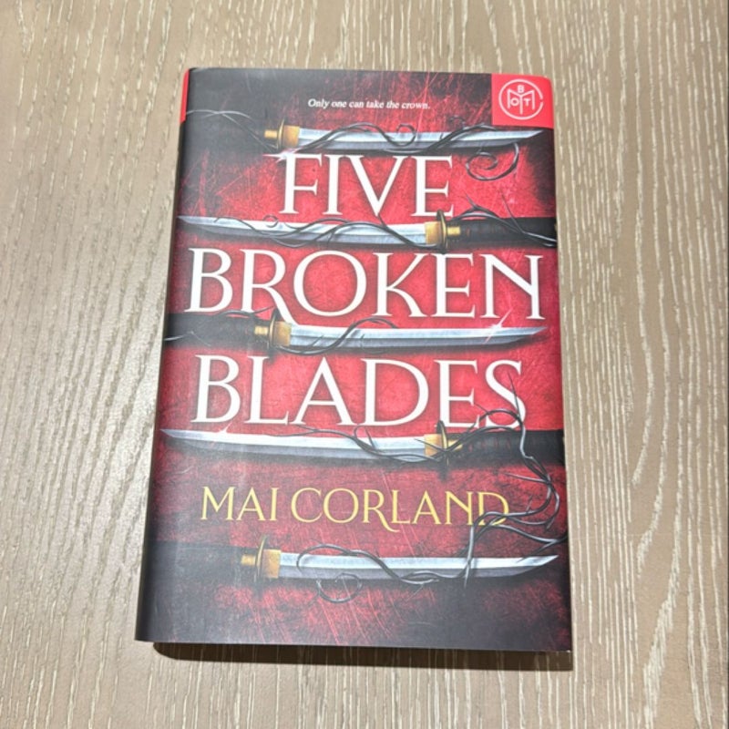 Five Broken Blades (Standard Edition)