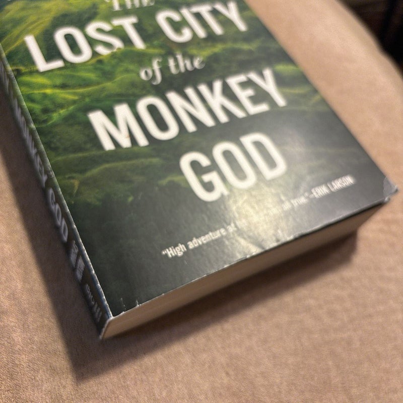 The Lost City of the Monkey God