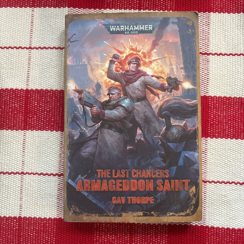 Last Chancers: Armageddon Saint