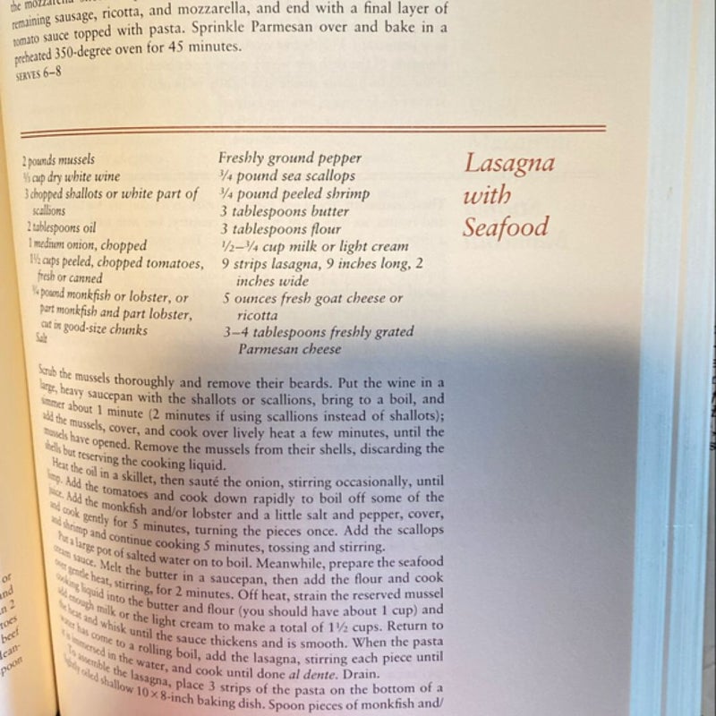 The L. L. Bean Book of New England Cookery