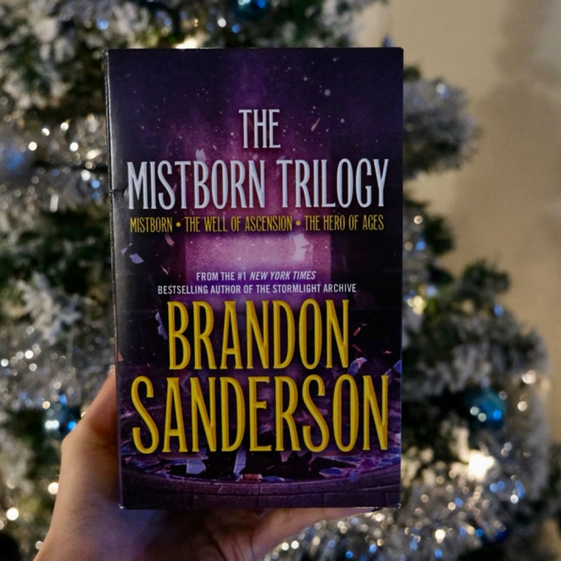 Mistborn Trilogy Boxed Set