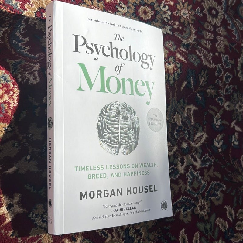 The Psychology of Money by Morgan Housel, Paperback