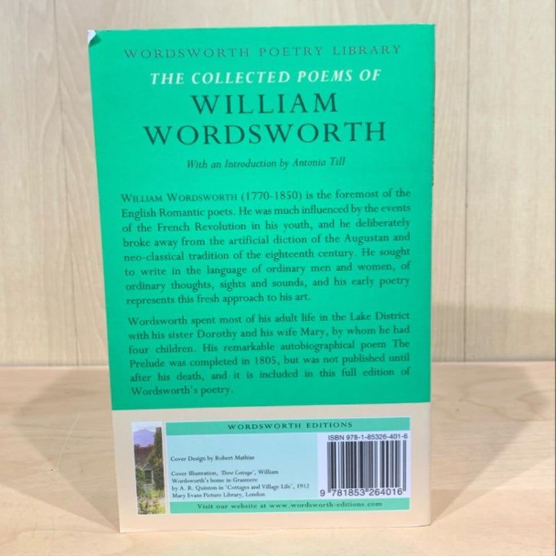 The Collected Poems of William Wordsworth