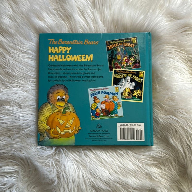 The Berenstain Bears Happy Halloween!