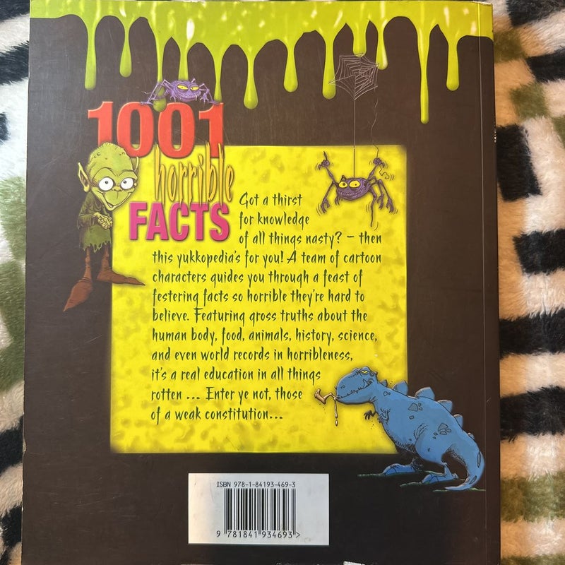 1001 Horrible Facts