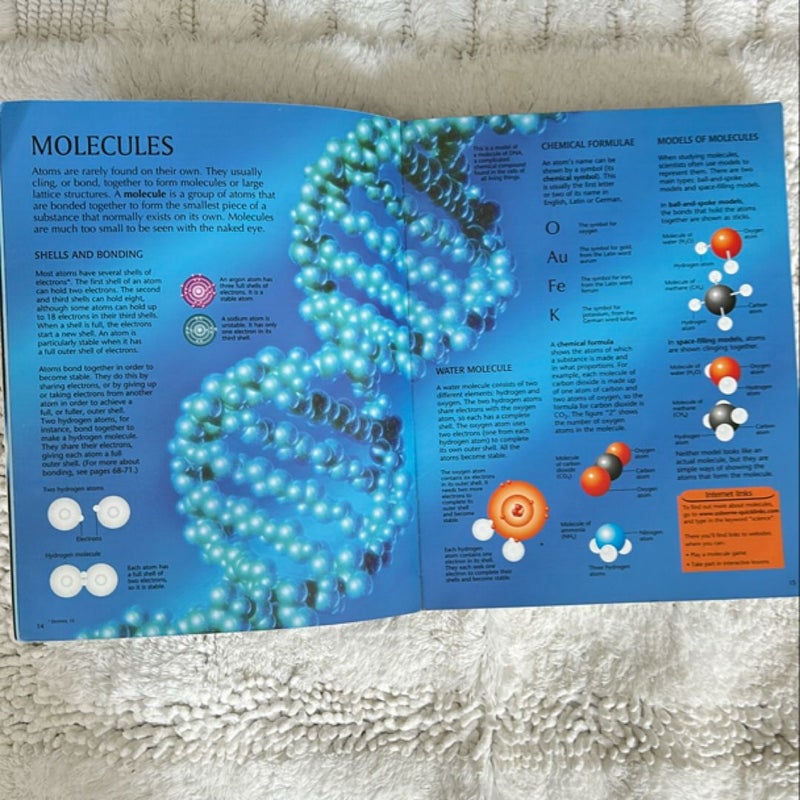 The Usborne Science Encyclopedia 