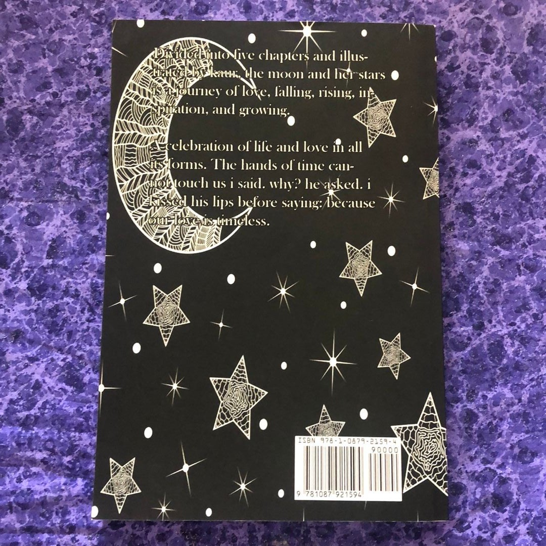 The Moon And Her Stars By Rupi B. Kaur, Paperback | Pangobooks