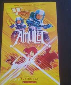 Amulet: Supernova Book 8