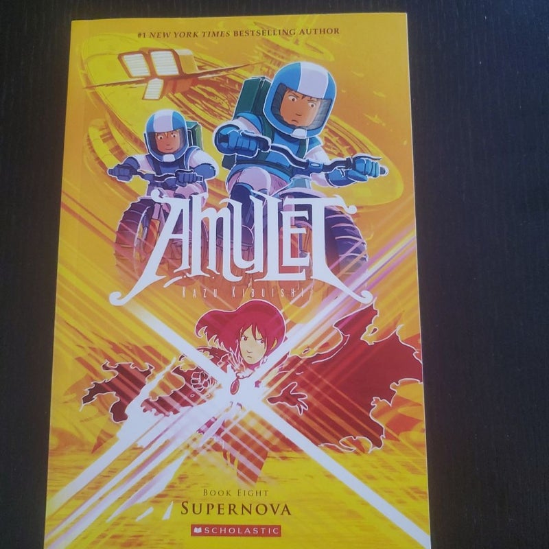 Amulet: Supernova Book 8