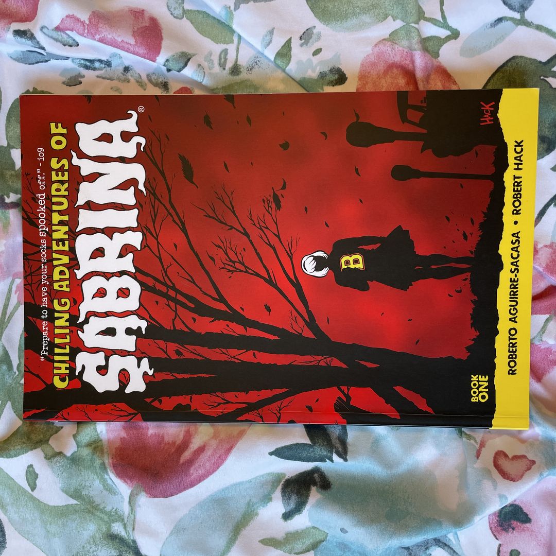 Chilling Adventures of Sabrina book cover