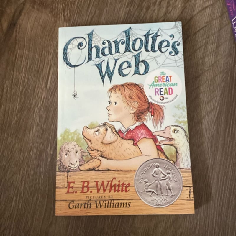 Charlotte's Web by , Paperback | Pangobooks