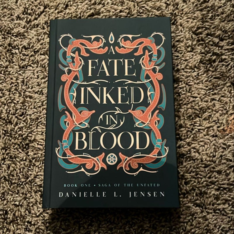 A fate inked in blood Probably Smut edition