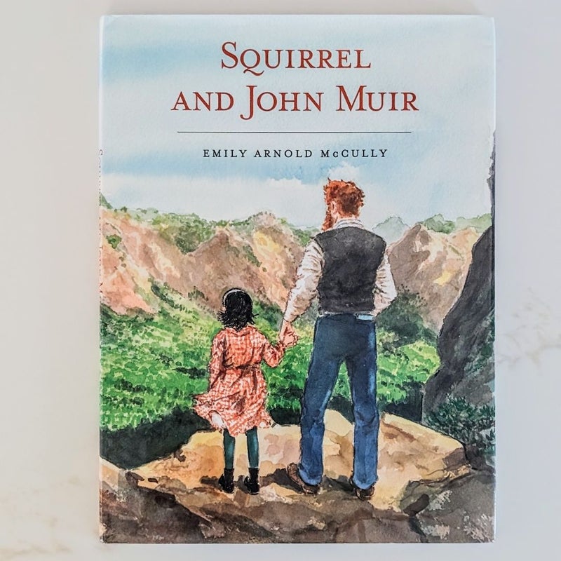 Squirrel and John Muir