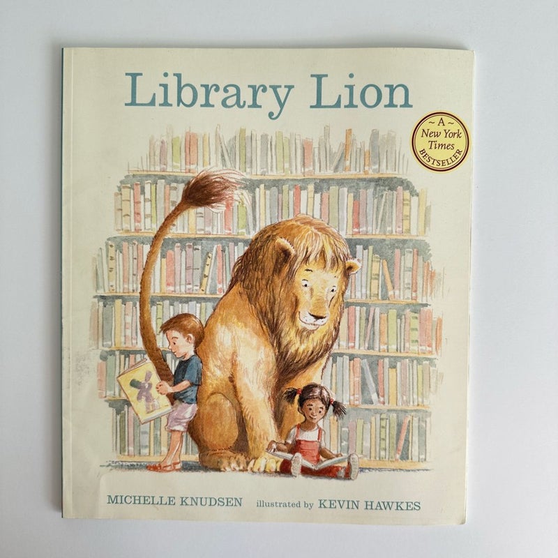 Library Lion