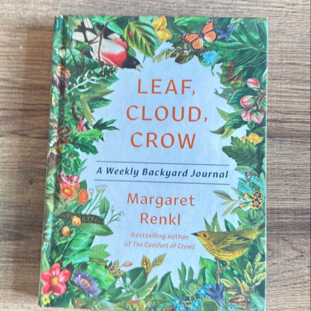 Leaf, Cloud, Crow