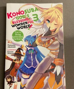 Konosuba: God's Blessing on This Wonderful World!, Vol. 3 (light Novel)