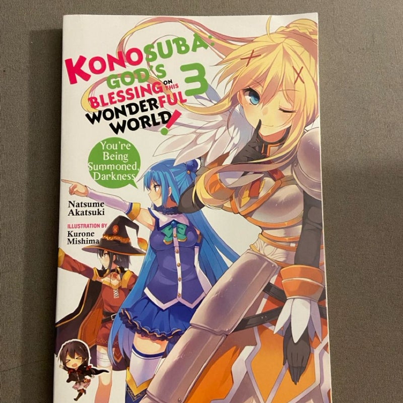Konosuba: God's Blessing on This Wonderful World!, Vol. 3 (light Novel)