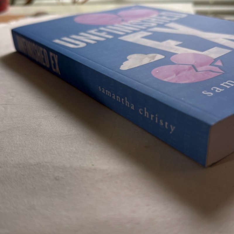 Unfinished Ex - the last chapter 