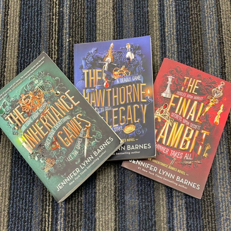 The Inheritance Games 