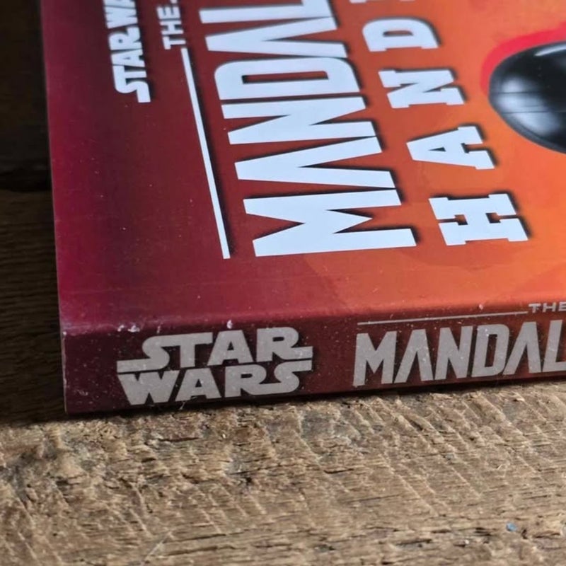 Star Wars the Mandalorian Handbook