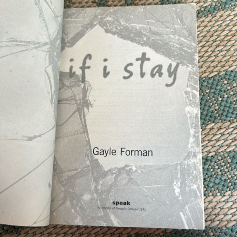 If I Stay